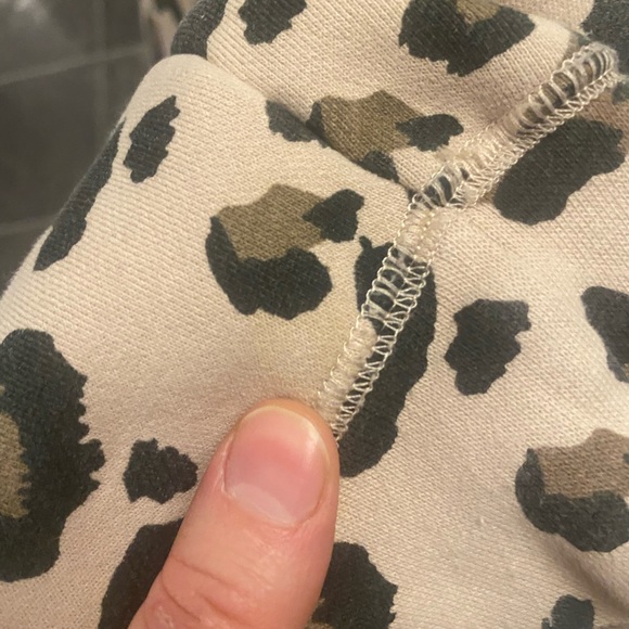 BRUNETTE THE LABEL / BRUNETTE CREW LEOPARD - Picture 7 of 7